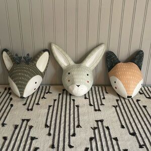 Land of Nod Forest Pop Decor Trio RARE